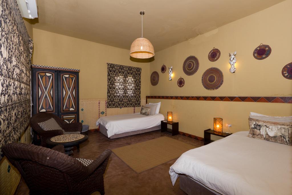 Blue Beach Club Apartment Dahab Buitenkant foto