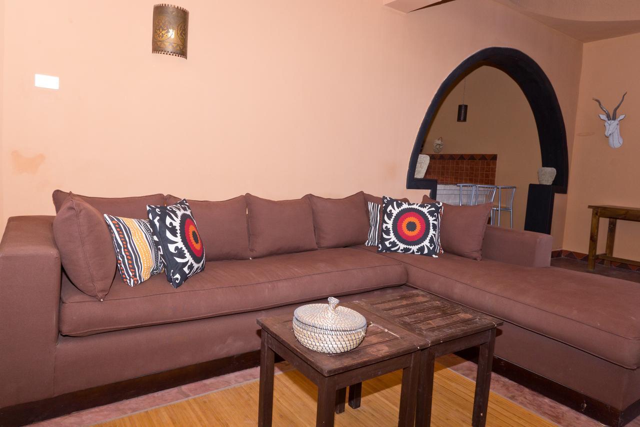 Blue Beach Club Apartment Dahab Buitenkant foto