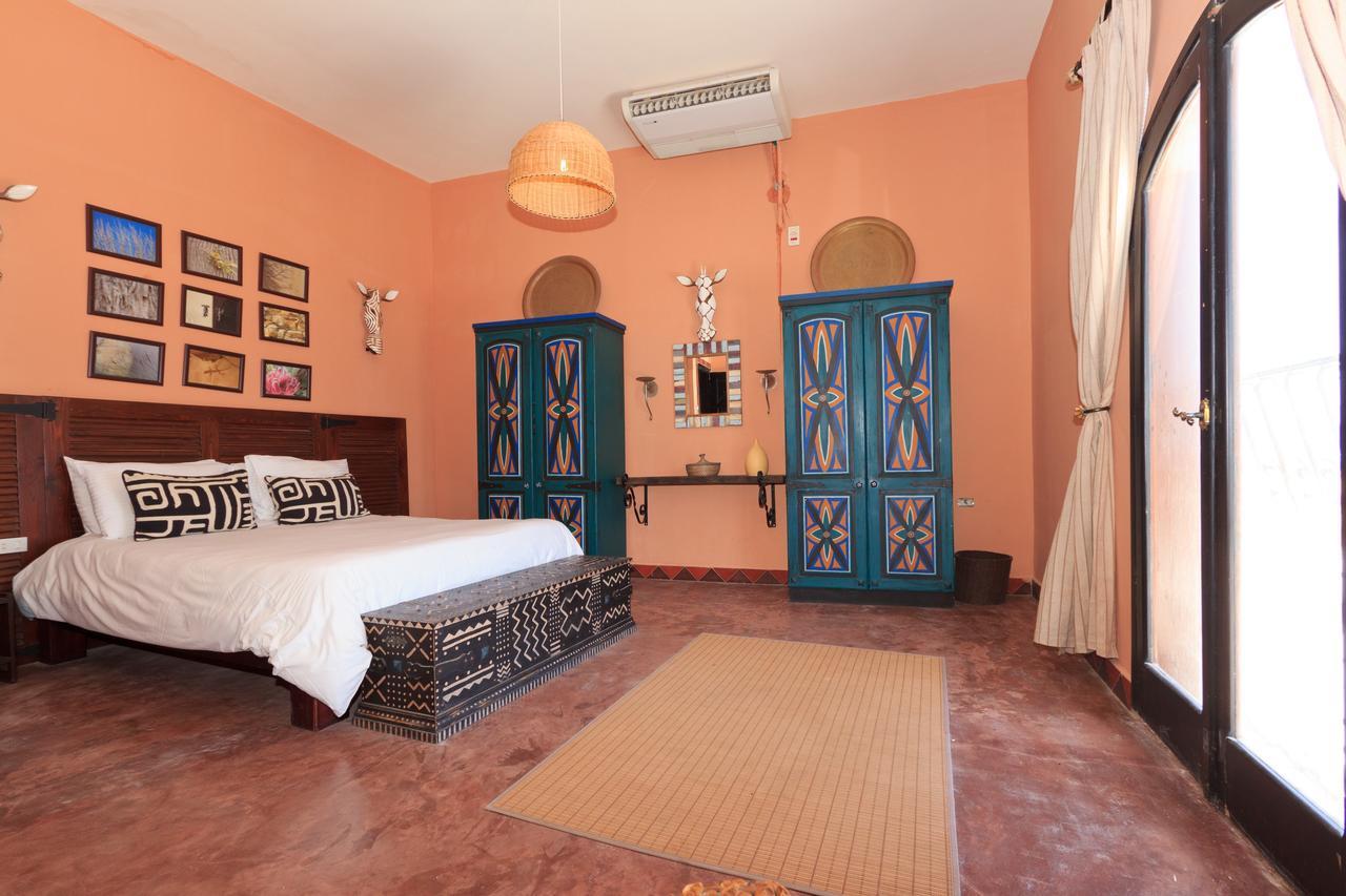 Blue Beach Club Apartment Dahab Buitenkant foto