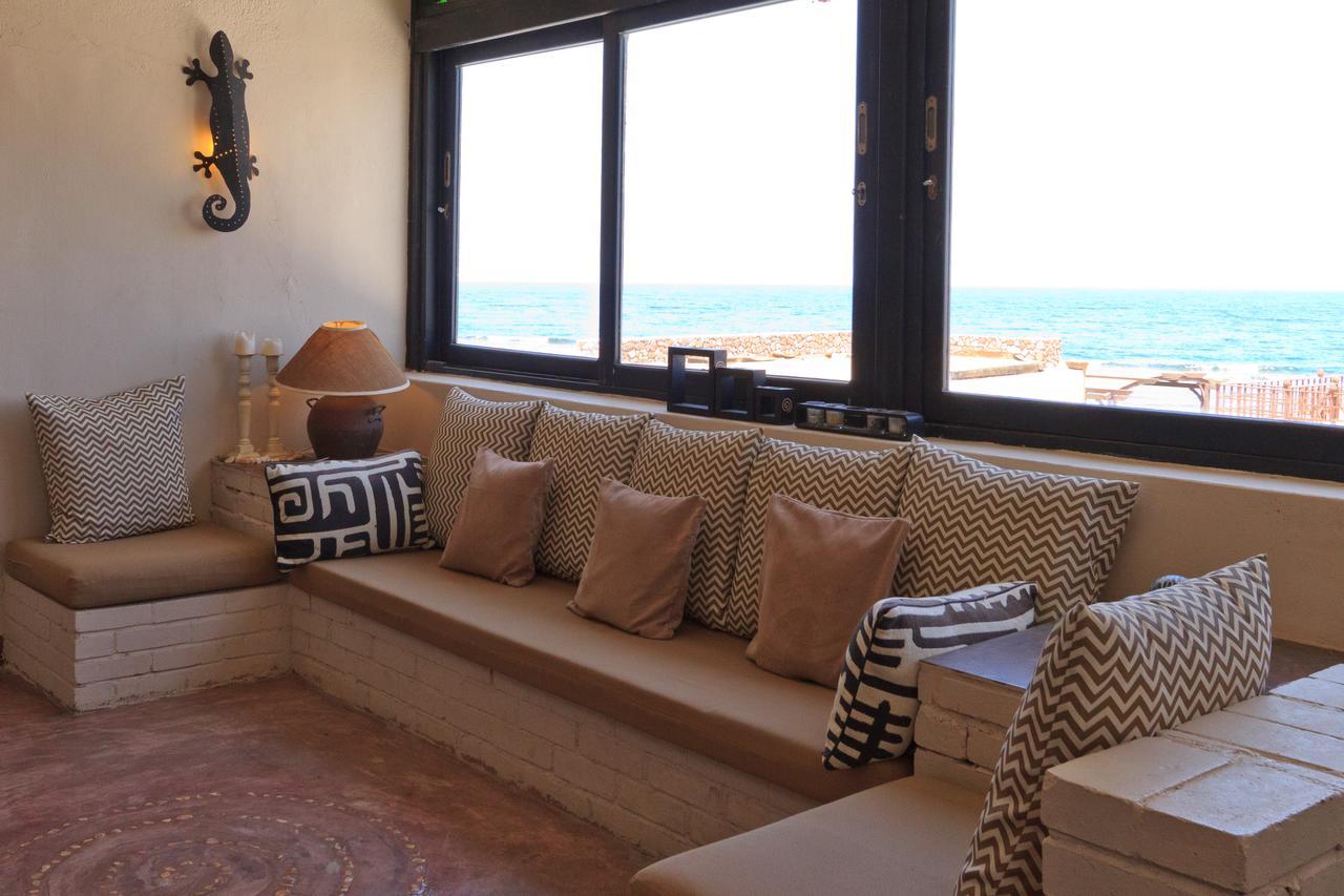 Blue Beach Club Apartment Dahab Buitenkant foto